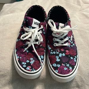 Floral Vans